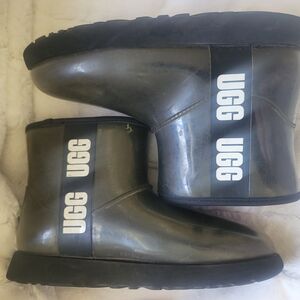 UGG Black Ankle Boots